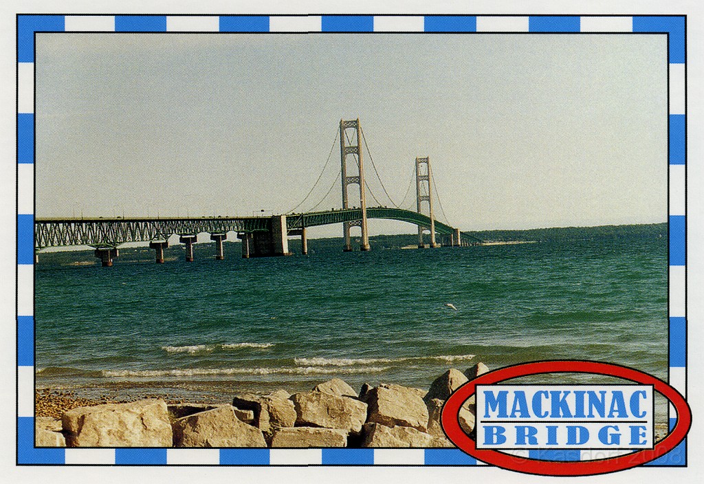 Mackinaw Island Area May 2008 0006.jpg - The most prominent landmark in the area - the Mackinac Bridge of course. Visible from everywhere in the area.